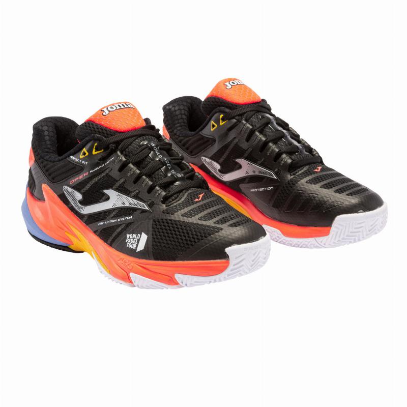 Joma Wpt Open 2201 Black Coral Sneaker