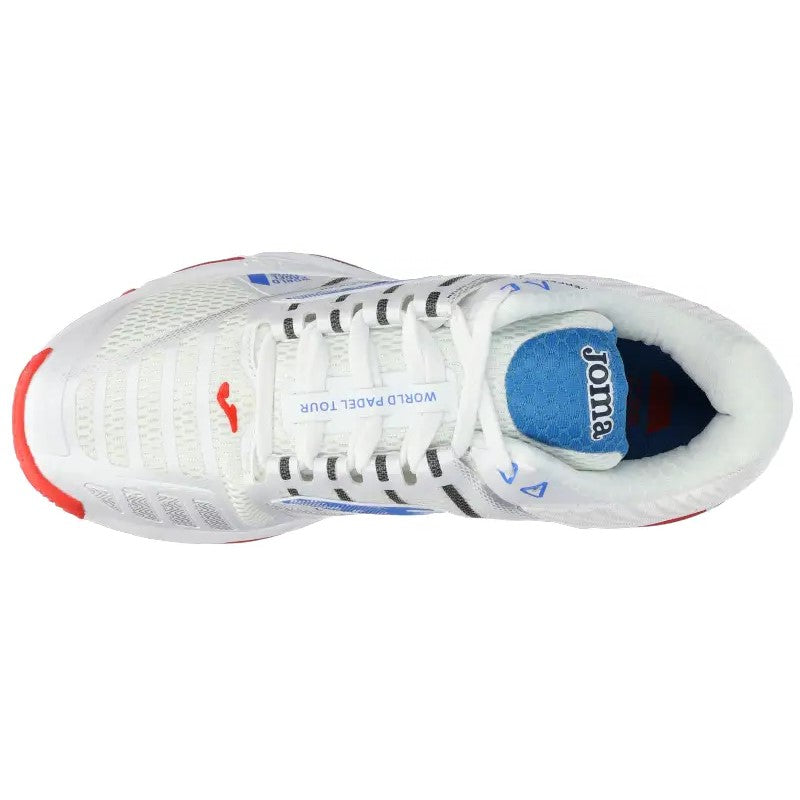 Joma Wpt Open Sneakers 2232 White Red Blue