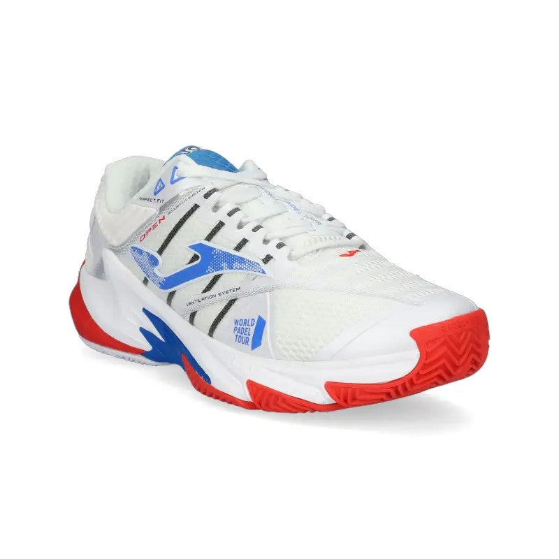 Joma Wpt Open Sneakers 2232 White Red Blue