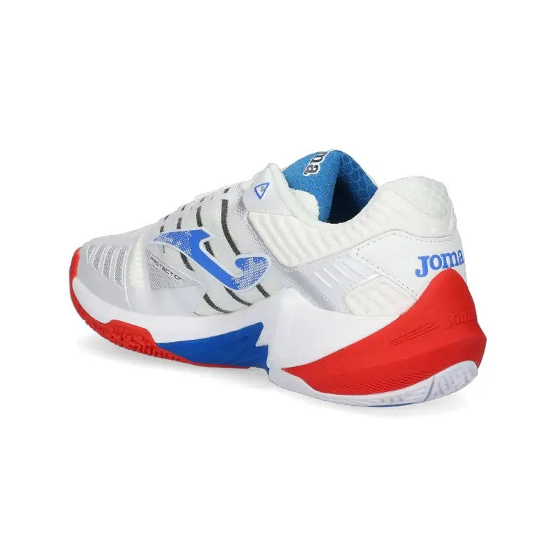 Joma Wpt Open Sneakers 2232 White Red Blue