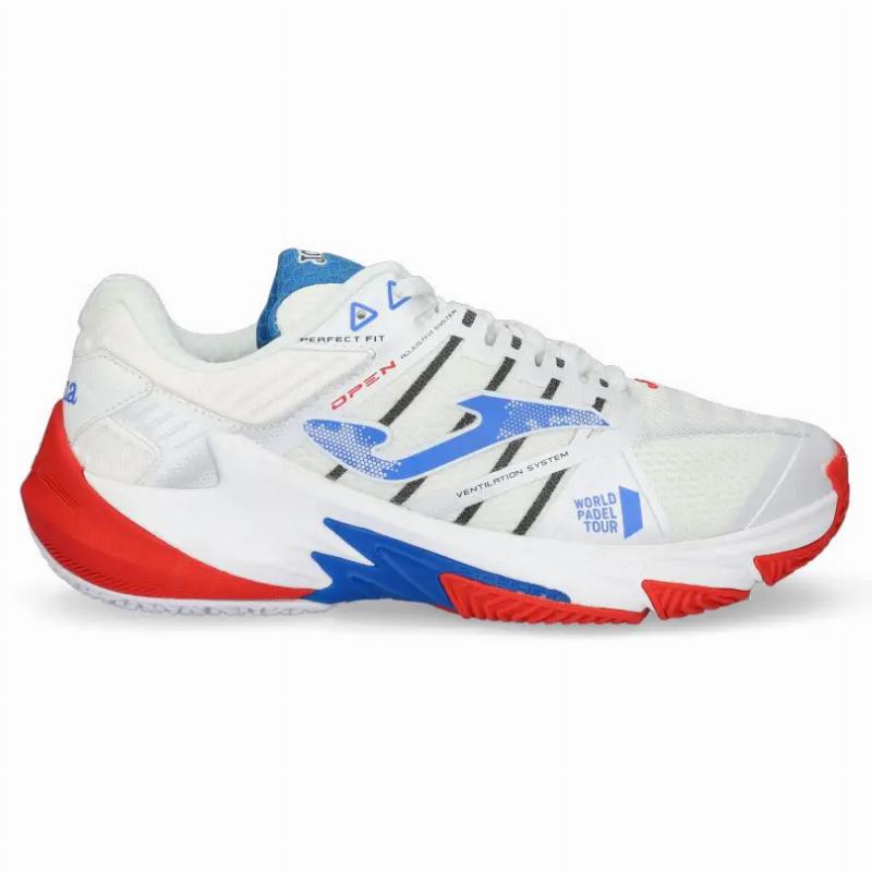 Joma Wpt Open Sneakers 2232 White Red Blue