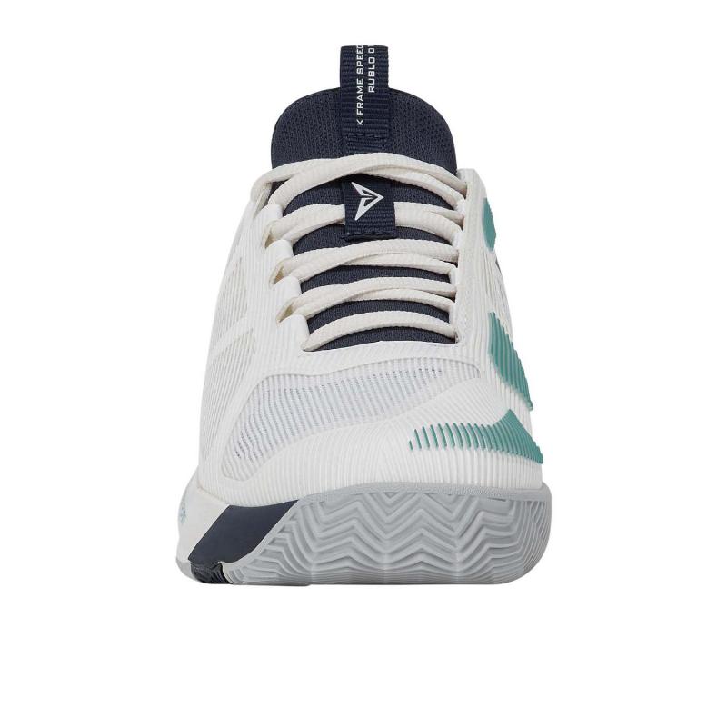 Zapatillas Kswiss Andrey Rublev K-Frame Speed Rublo Clay Blanco Negro