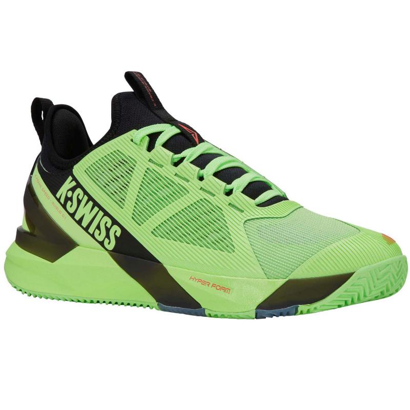 Zapatillas Kswiss Andrey Rublev K-Frame Speed Rublo Clay Verde Neon