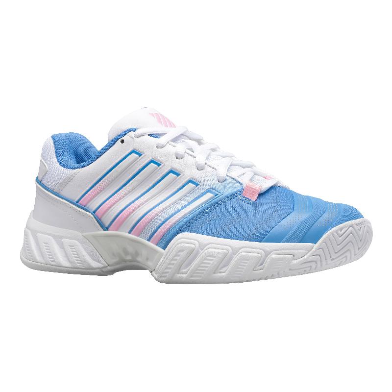 Zapatillas Kswiss Bigshot Light 4 Azul Blanco Rosa