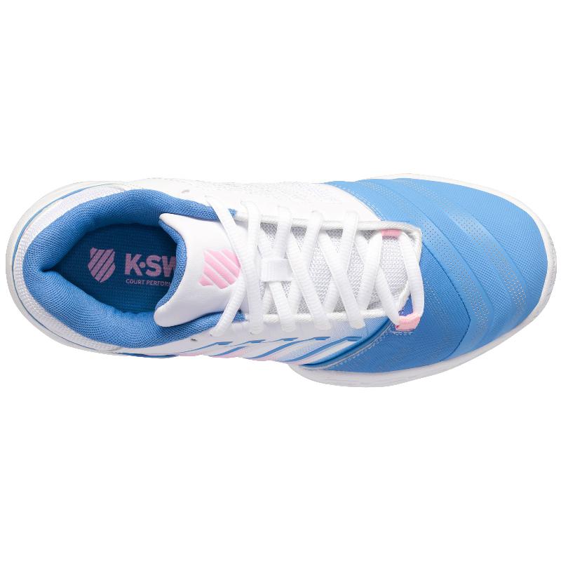 Zapatillas Kswiss Bigshot Light 4 Azul Blanco Rosa