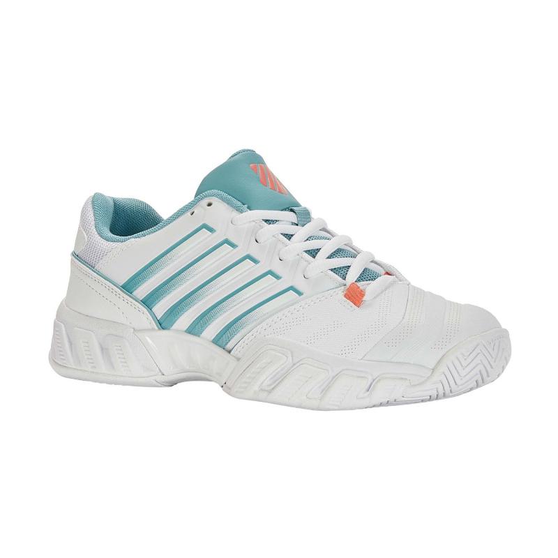 Zapatillas Kswiss Bigshot Light 4 Blanco Azul Mujer