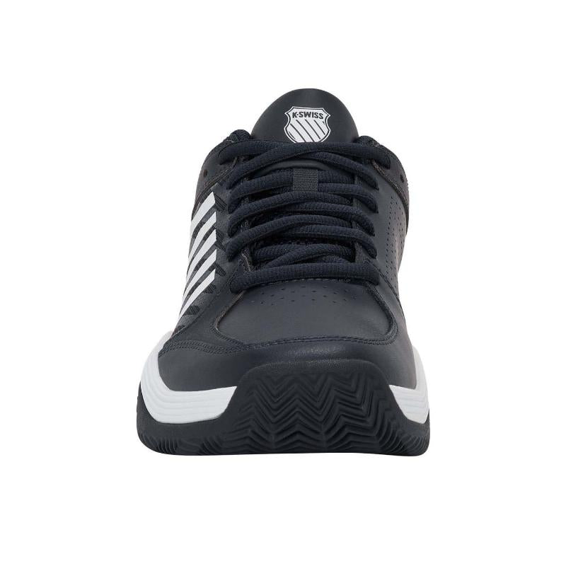 Zapatillas Kswiss Court Express 2 Clay Carbon Blanco
