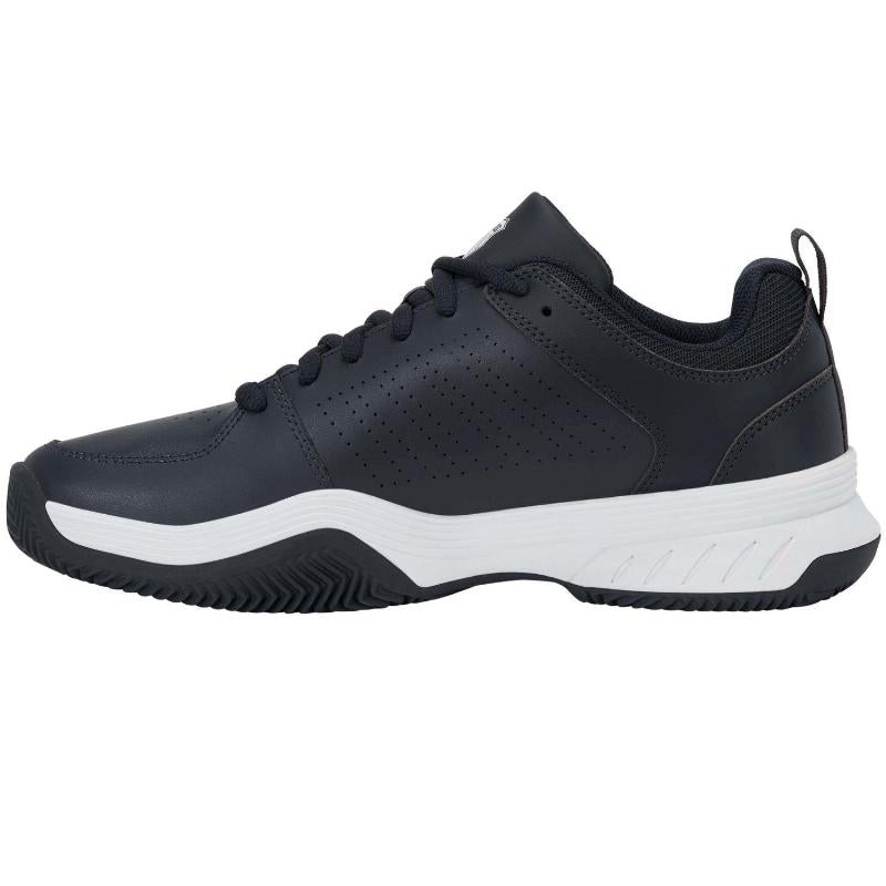 Zapatillas Kswiss Court Express 2 Clay Carbon Blanco