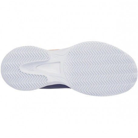 Zapatillas Kswiss Court Express HB Azul Melocoton