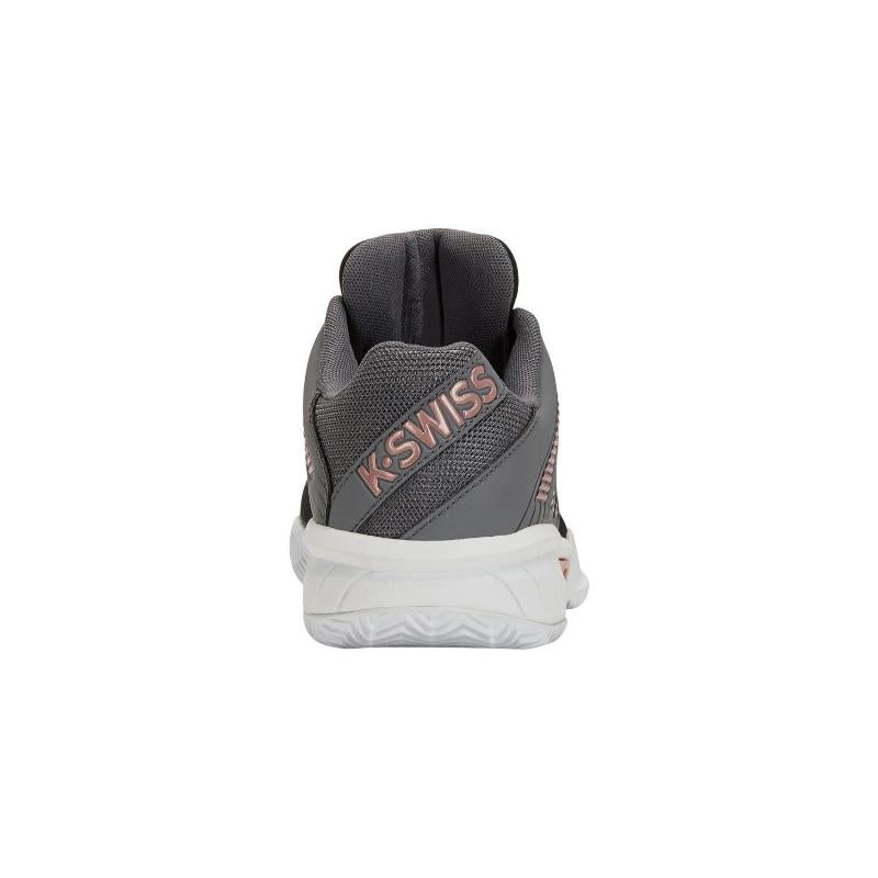 Zapatillas Kswiss Express Light 2 HB Negro Gris Rosa Mujer