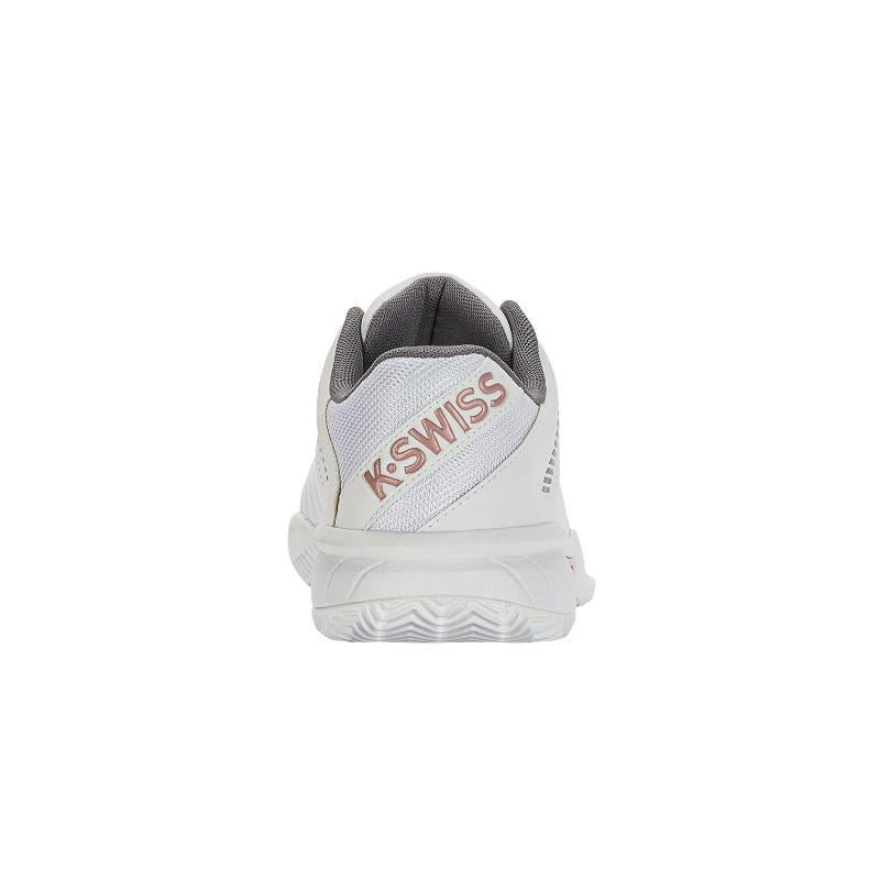 Zapatillas Kswiss Express Light 3 HB Blanco Gris Metal Mujer