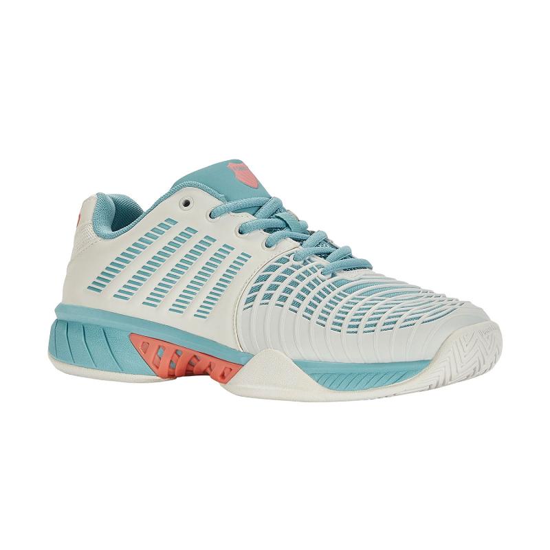 Kswiss Express Light 3 HB White Turquoise Women's Sneakers