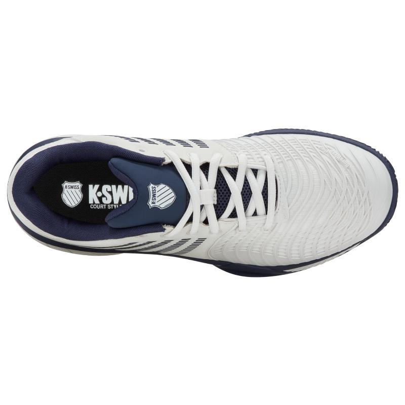Zapatillas Kswiss Express Light 3 HB Clay Blanco Azul Marino