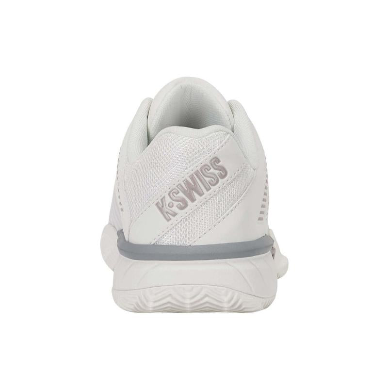 Zapatillas Kswiss Express Light 3 HB Clay Blanco Gris Mujer