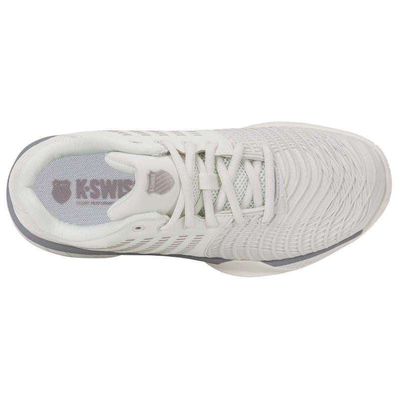 Zapatillas Kswiss Express Light 3 HB Clay Blanco Gris Mujer