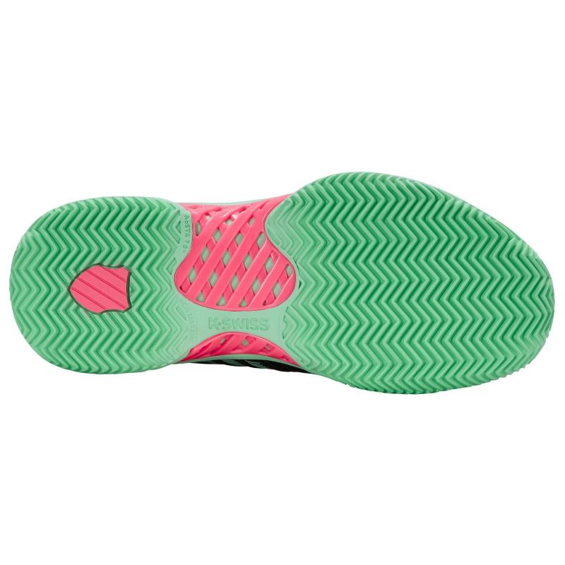 Zapatillas Kswiss Express Light 3 HB Clay Negro Menta Rosa Mujer