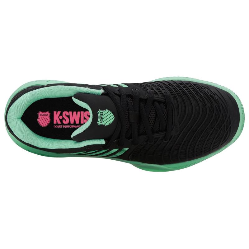 Zapatillas Kswiss Express Light 3 HB Clay Negro Menta Rosa Mujer