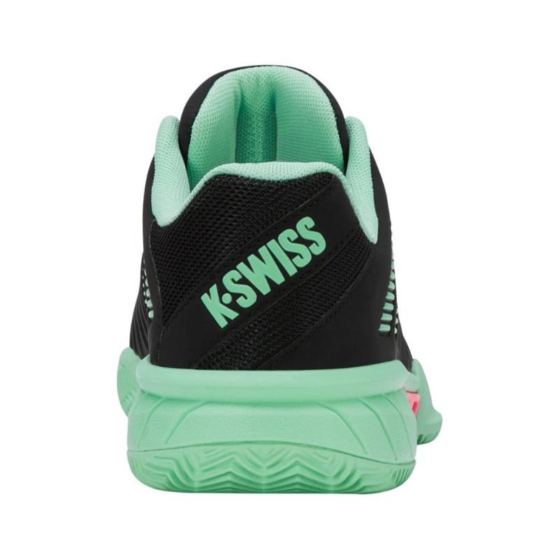 Zapatillas Kswiss Express Light 3 HB Clay Negro Menta Rosa Mujer