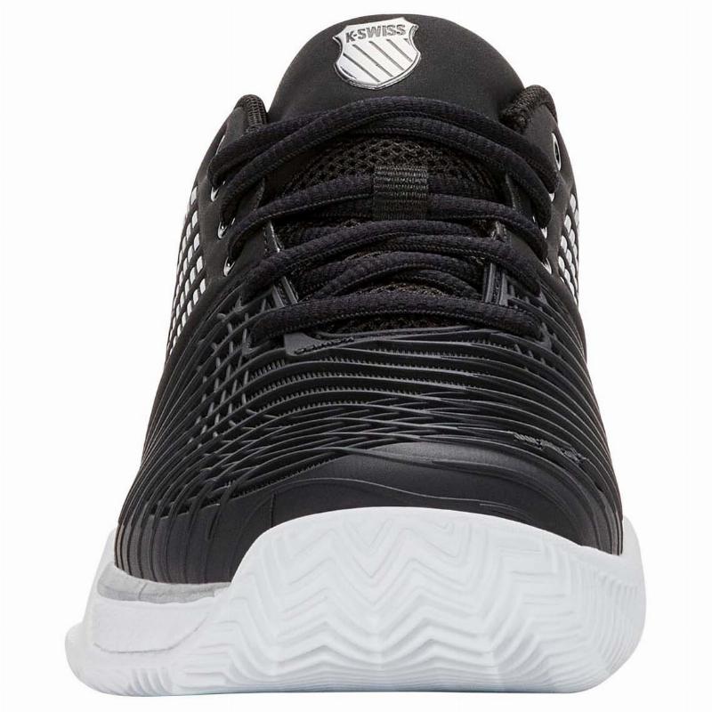 Chaussures Femme Kswiss Express Light 3 HB TERRE BATTUE Noir Argent