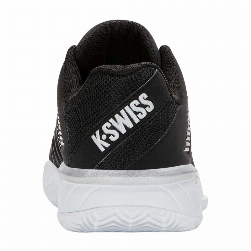 Chaussures Femme Kswiss Express Light 3 HB TERRE BATTUE Noir Argent