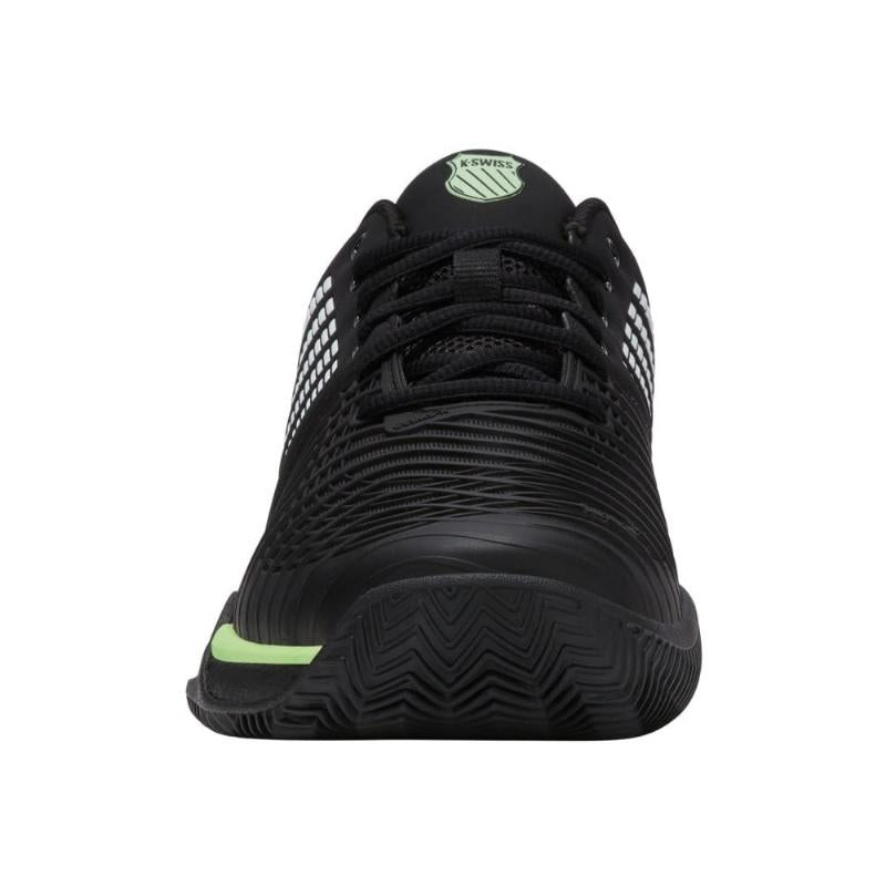 Zapatillas Kswiss Express Light 3 HB Clay Negro Verde Neon
