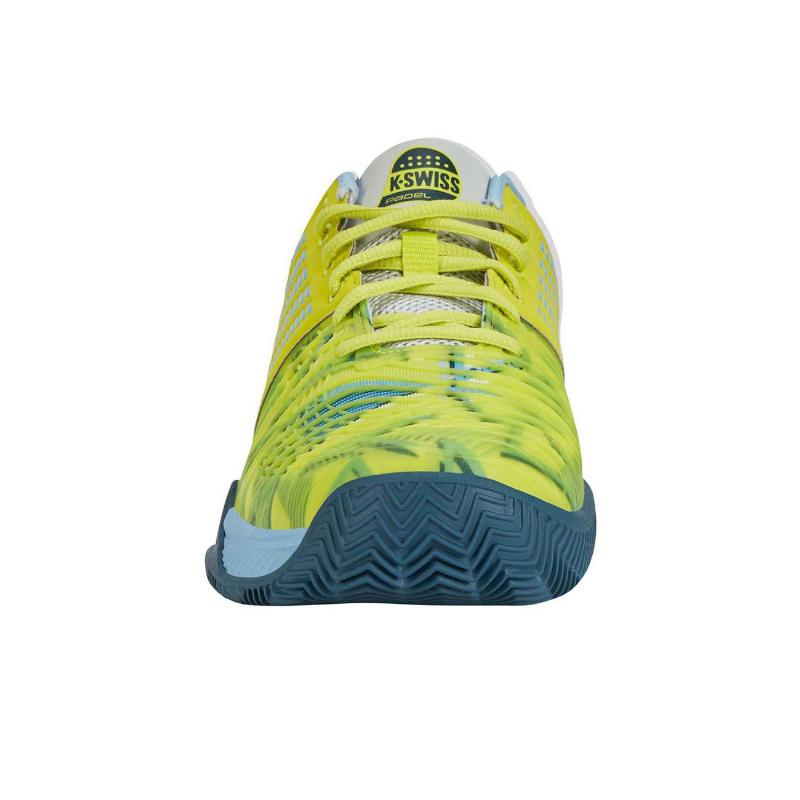 Zapatillas Kswiss Express Light 3 HB Padel Amarillo Azul