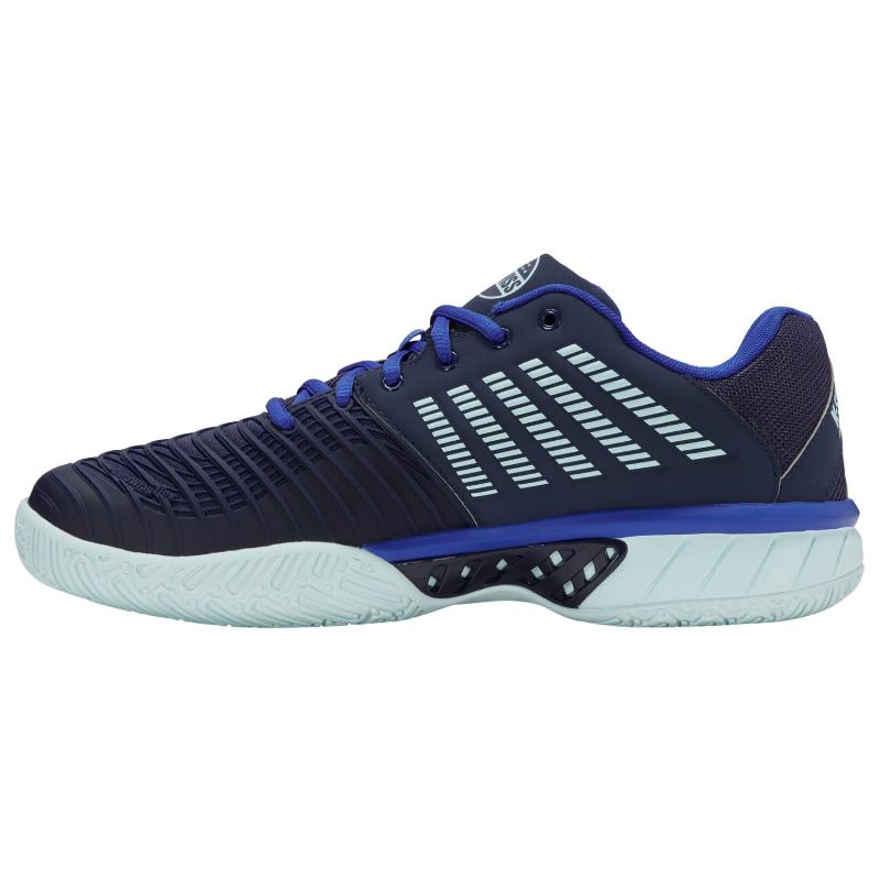 Zapatillas Kswiss Express Light 3 HB Padel Azul Oscuro Menta