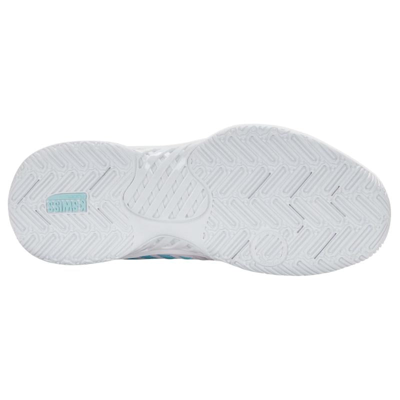 Zapatillas Kswiss Express Light 3 HB Padel Blanco Azul Mujer