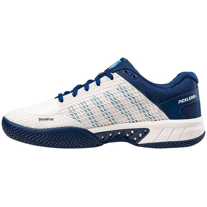 Kswiss Express Light Pickteball bleu bleu foncé kswiss baskets bleu foncé cian