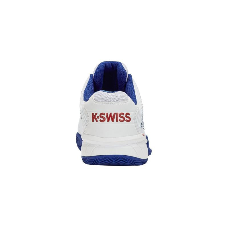 Zapatillas Kswiss Hypercourt Expres 2 HB Blanco Azul