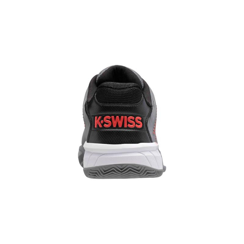 Zapatillas Kswiss Hypercourt Expres 2 HB Gris Negro Rojo