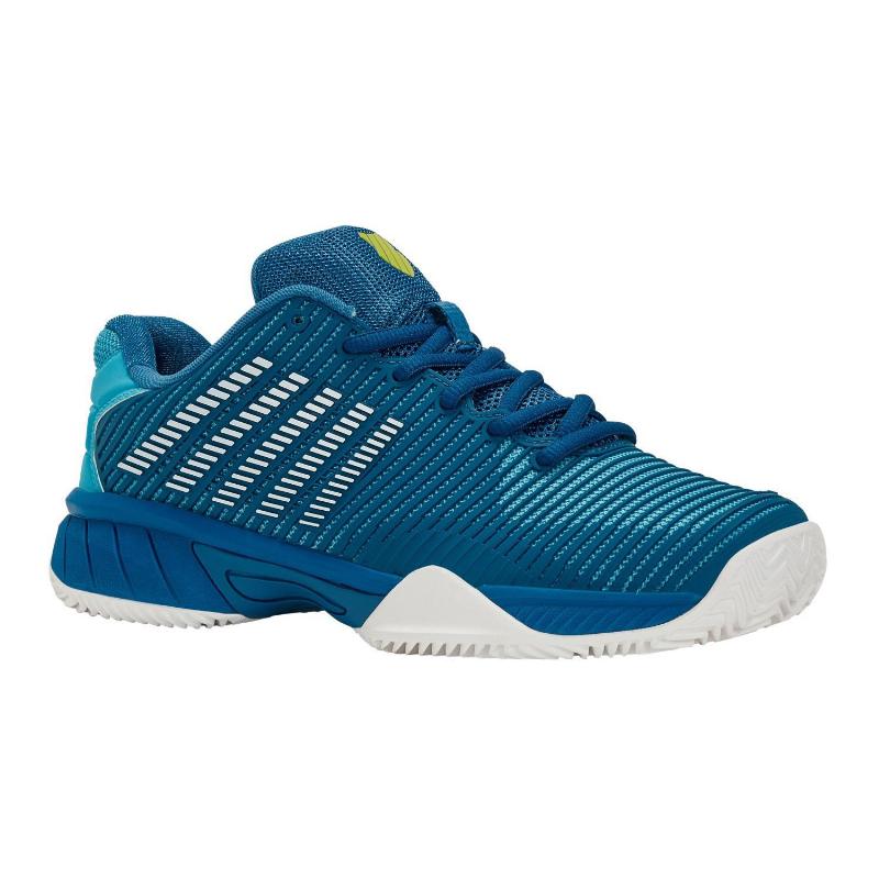 Kswiss Hypercour Express Chaussures 2 Hb Blue Turquoise Junior