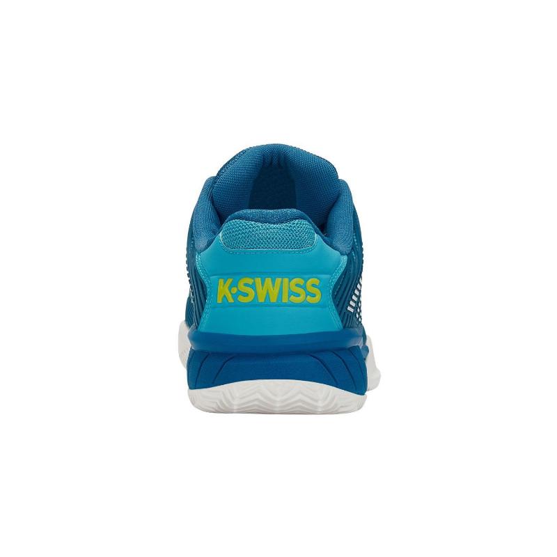 Kswiss Hypercour Express Chaussures 2 Hb Blue Turquoise Junior