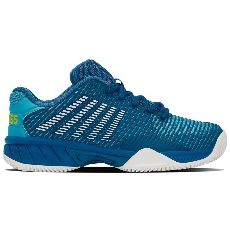 Kswiss Hypercourt Express 2 HB Turquoise Blue Junior Sneakers