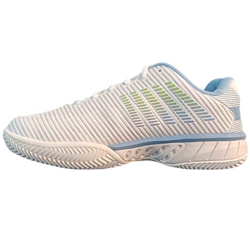 Zapatillas Kswiss Hypercourt Express 2 HB Clay Blanco Azul Verde Mujer