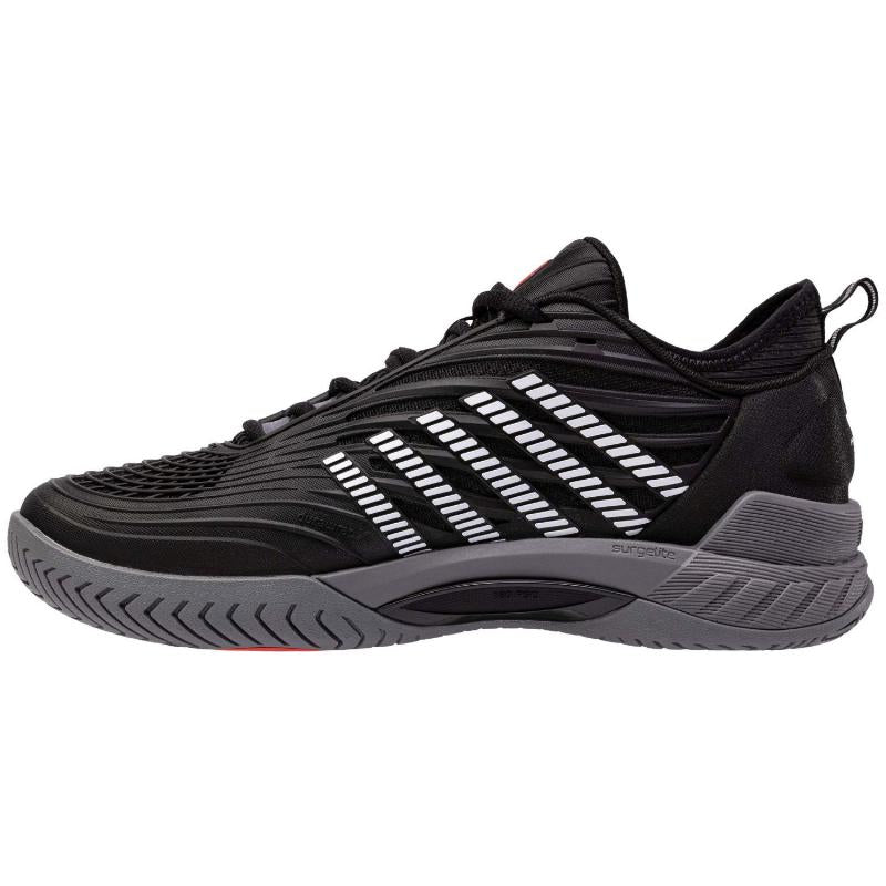 Zapatillas Kswiss Hypercourt Supreme 2 Negro Gris