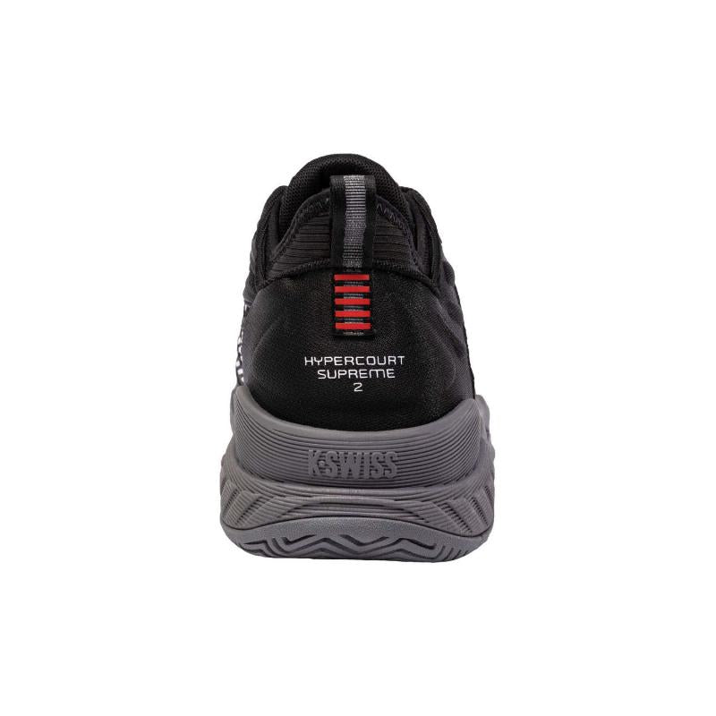 Zapatillas Kswiss Hypercourt Supreme 2 Negro Gris