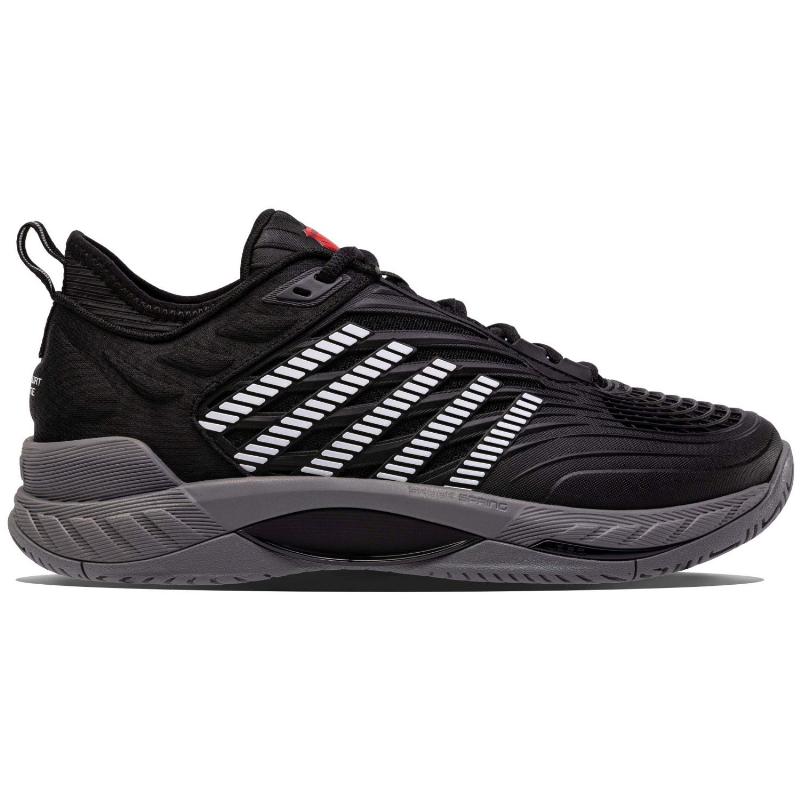 Zapatillas Kswiss Hypercourt Supreme 2 Negro Gris