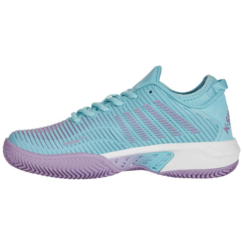 Kswiss Hypercourt Supreme Hb Blue Angel Lila Women