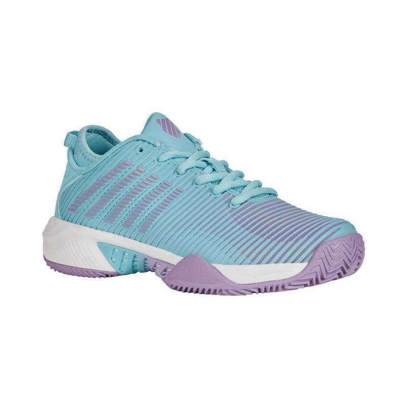 Kswiss Hypercourt Supreme Hb Blue Angel Lila Women