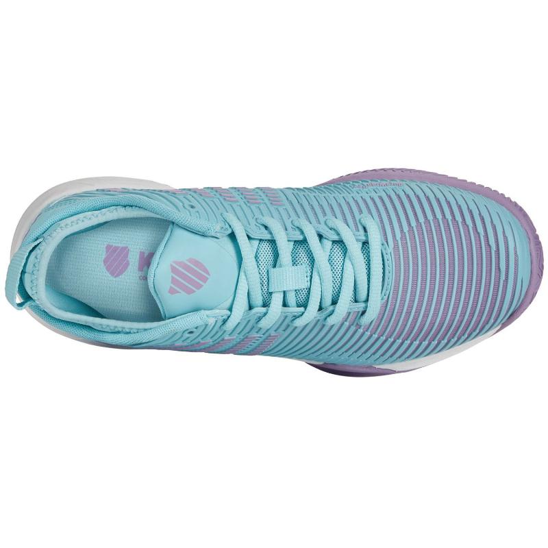 Kswiss Hypercourt Supreme Hb Blue Angel Lila Women