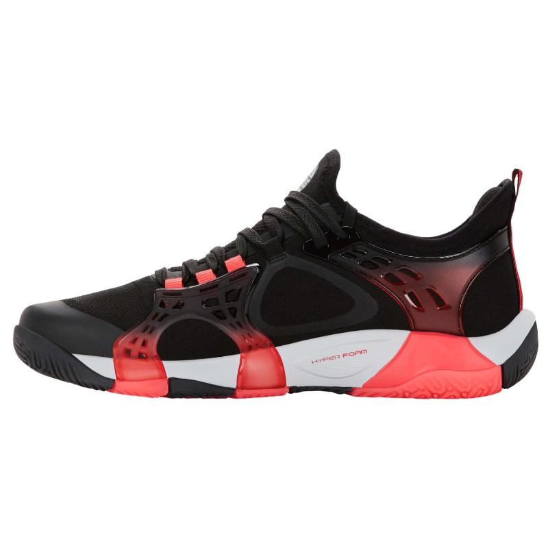 Zapatillas Kswiss K-Frame Padel Negro Rojo