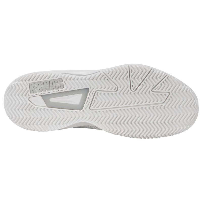 Zapatillas Kswiss Kspeed Team Clay Blanco Turquesa Mujer