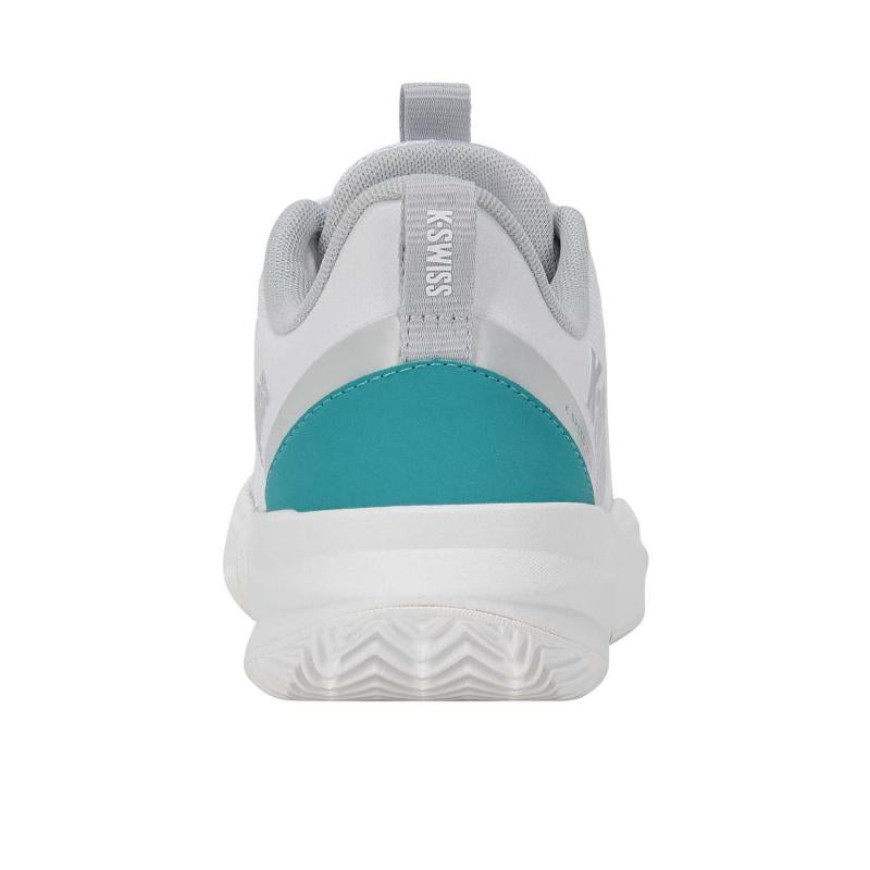 Zapatillas Kswiss Kspeed Team Clay Blanco Turquesa Mujer