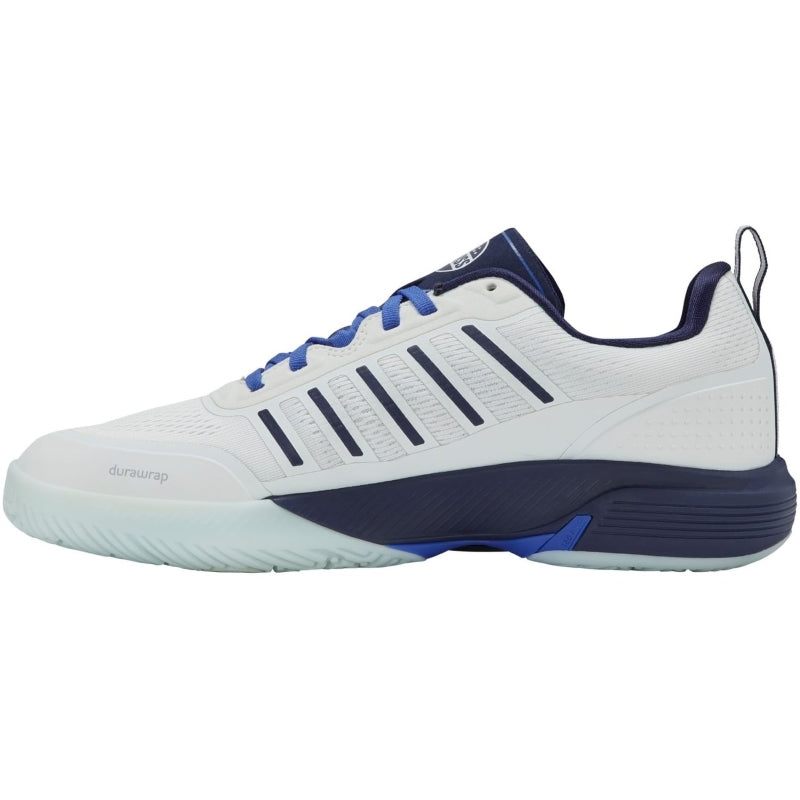 Zapatillas Kswiss Sanyo Ultra Court Padel Blanco Azul Marino