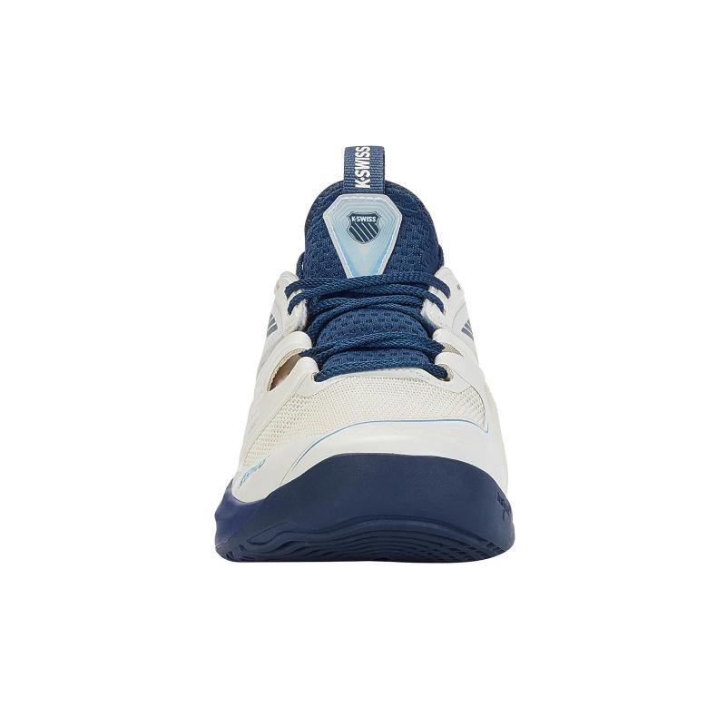 Kswiss Speed ​​Trac Chaussures bleu foncé blanc