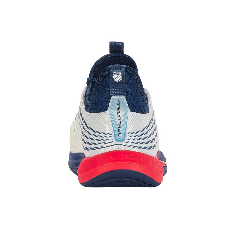 Kswiss Speed ​​Trac Chaussures bleu foncé blanc