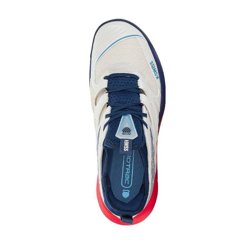 Kswiss Speed ​​Trac Chaussures bleu foncé blanc