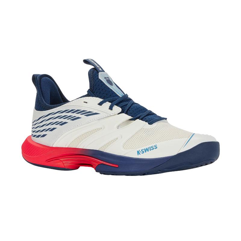 Kswiss Speed ​​Trac Chaussures bleu foncé blanc