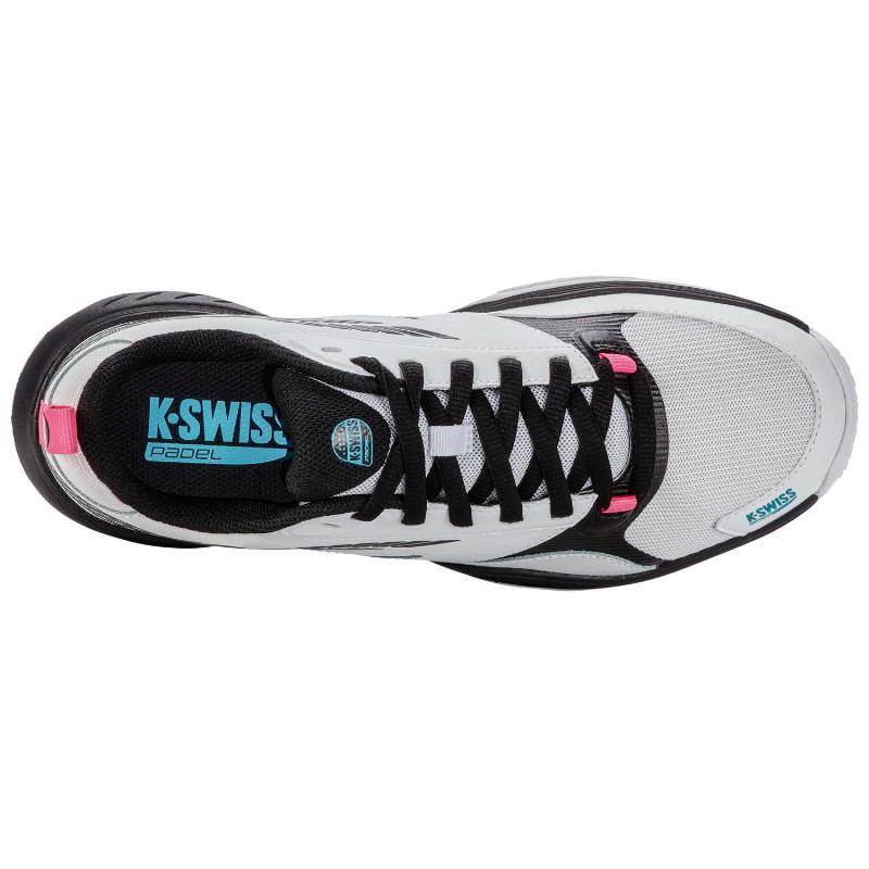 Kswiss Speedex Padel Shoes White Black